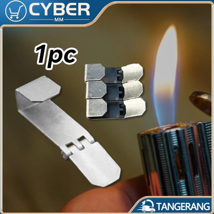 COLOCAS 1PCS Engsel Pengganti Zippo Logam Tebal Pengganti Engsel Korek Api Zippo Awet Mudah Dipasang