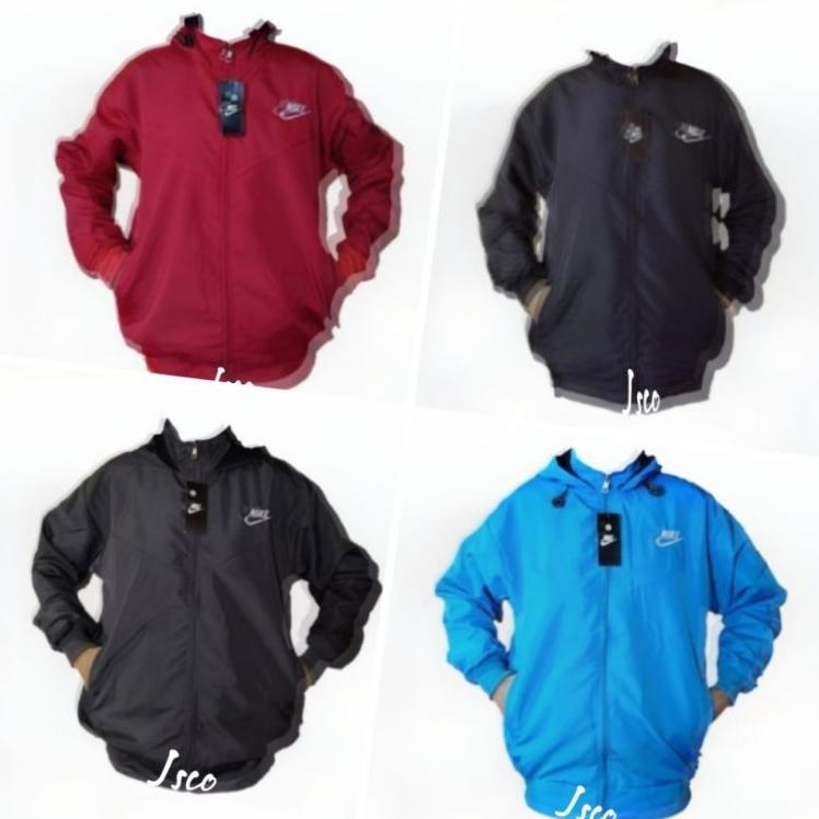 Jaket Parasut Sport Dewasa / Jaket Nike / Jaket Parasut Pria Wanita /  Parasut Murah/Jsco Clothing