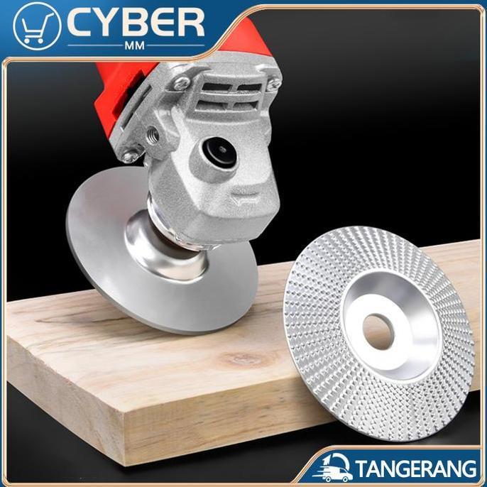 SYLVETI Mata Gerinda Parut Kayu / Kepala Gergaji Gerinda Parut Grinder Blade