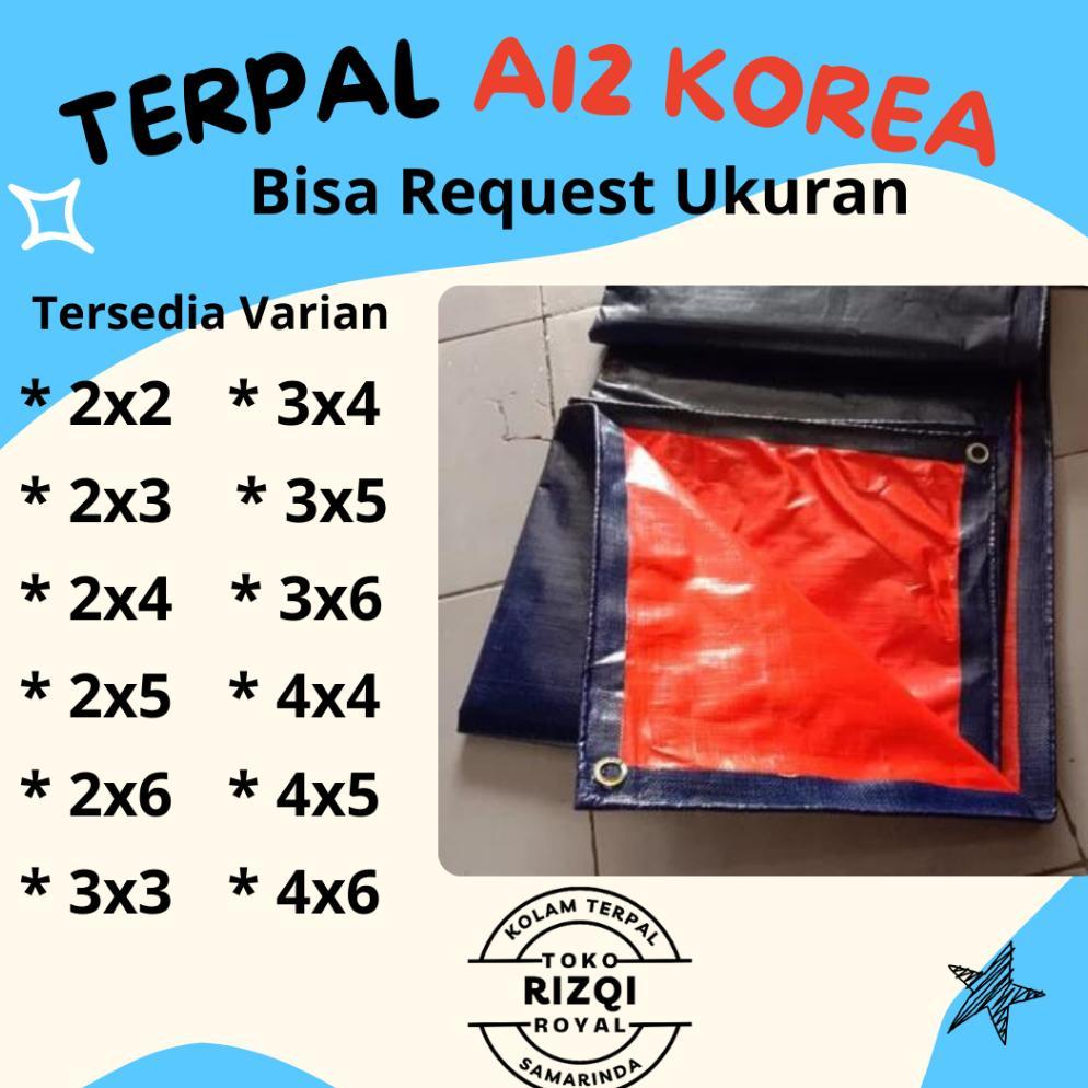 Terpal Korea L Terpal Tenda | Terpal Lembaran | Terpal Tutup Truk Dan Pick Up | Terpal Kandang Ayam 