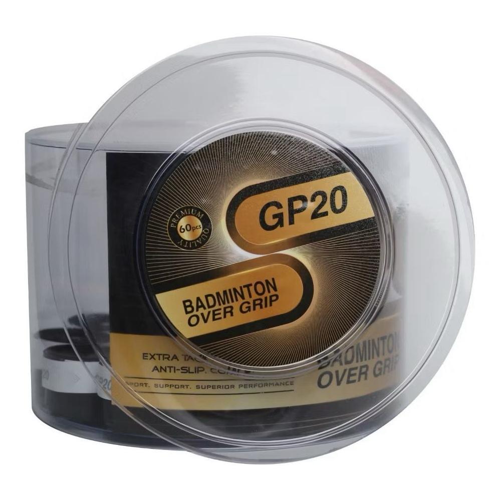 GRIP BULAT BADMINTON LINING/ PEGANGAN RAKET LINING GP20 GP 20 ORIGINAL MURAH