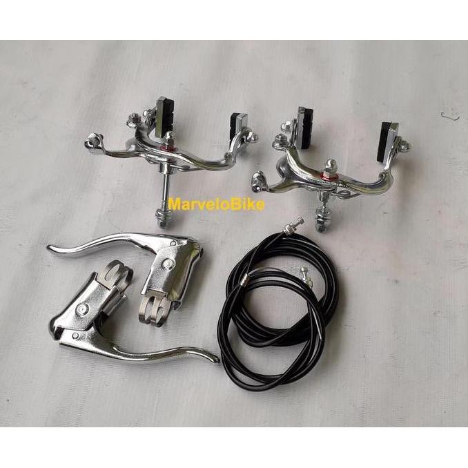 Ready Rem Sepeda 27 Balap Taiwan Rem U Brake Sepeda Fixie Balap Taiwan