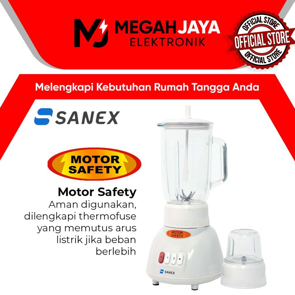 HOT PRODUCT [COD READY] SANEX BLENDER MX-T2GN / MX T2GN / MX-T8GN / MX T8GN (KACA / 1 LITER) GARANSI