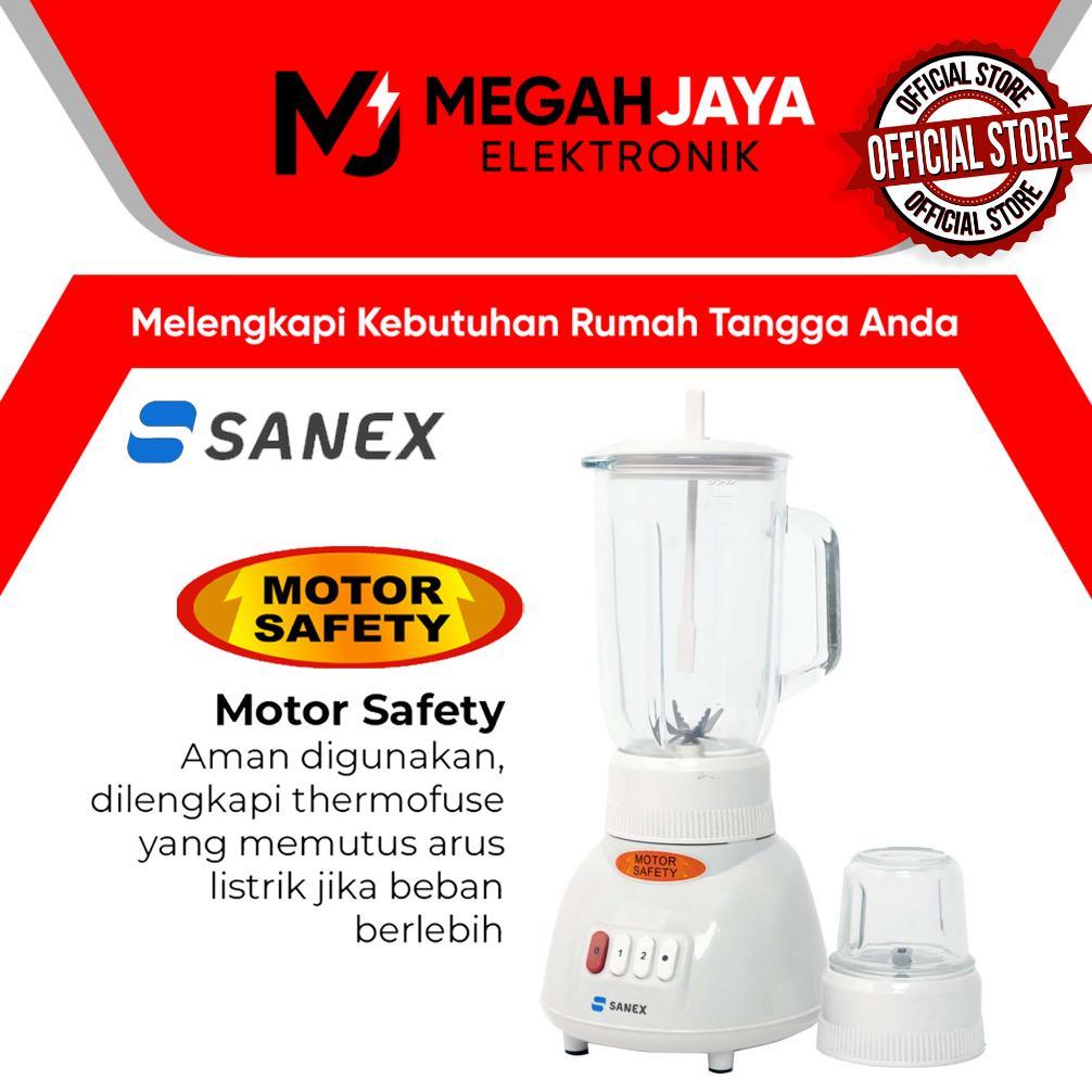 NEW PROMO [COD READY] SANEX BLENDER MX-T2GN / MX T2GN / MX-T8GN / MX T8GN (KACA / 1 LITER) GARANSI R