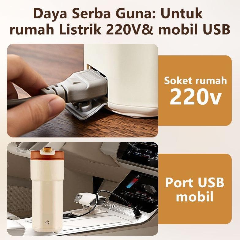 NEW [COD] Pemanas Air Listrik Electric Teko Listrik Low Watt Teko Listrik Pemanas Air - Teko Listrik