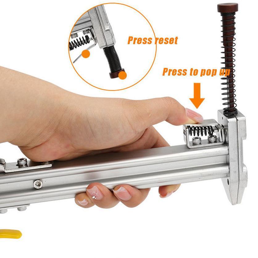 Manual Nailer Steel Nail Gun Semi Automatic Needle Rivet Tool Mesin Paku Tembak Untuk Bangunan Paku 