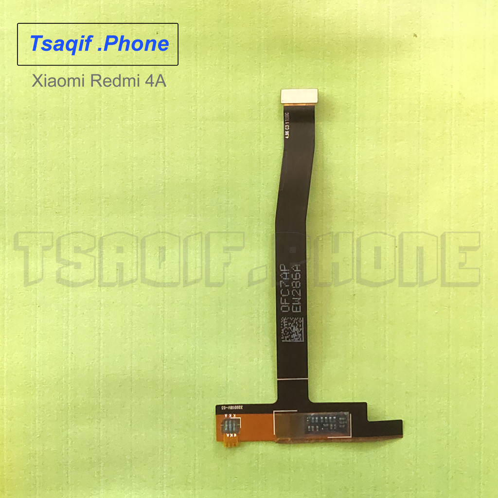 Xiaomi Redmi 4A Flex Fleksibel Konektor LCD Copotan