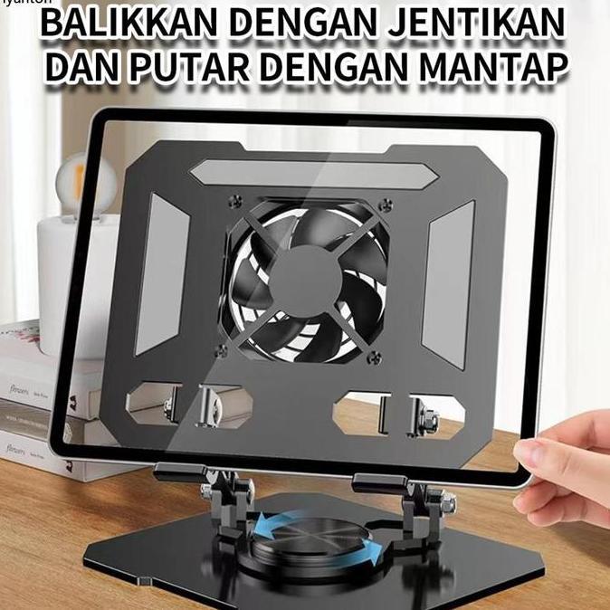 Notebook disipasi panas berdiri rotary komputer berdiri mengangkat disipasi panas berdiri tablet des