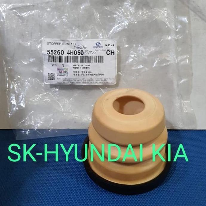 Bumper Rubber Karet Stopper Belakang 55260-4H050 Hyundai H1 - Asli Terbaru