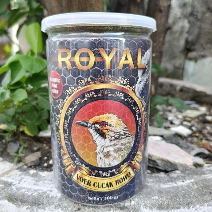 VIRALL PAKAN BURUNG CUCAK ROWO VOER ROYAL CUCAK ROWO SPECIAL EDITION //