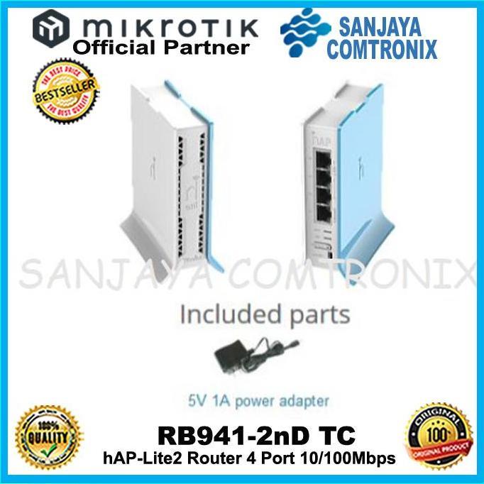 Tick- Mikrotik Rb941-2Nd-Tc / Rb941-2Nd