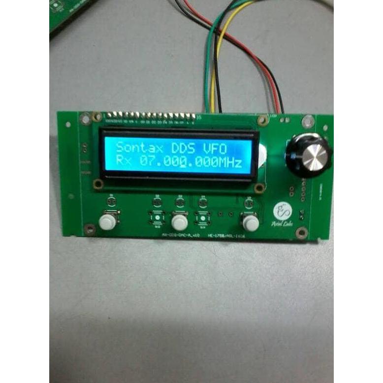 DDS VFO LCD BIRU OSCILLATOR BIXON BITX STX27