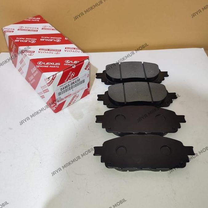 KAMPAS REM DEPAN BRAKE PAD INNOVA REBORN 04465-0K430