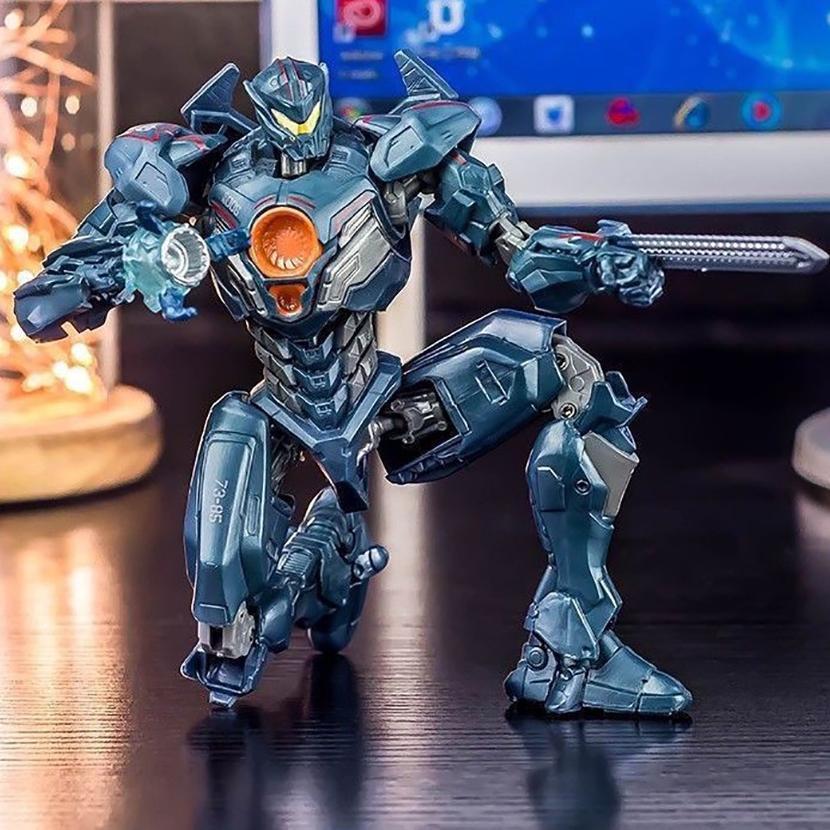 Action Figure Pasific Rim Gipsy Danger Avenger Striker Eureka Robot Neca