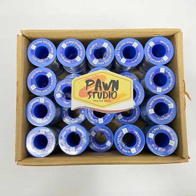 Timah alpha timah alpa 250 gram timah solder wire flux core / Timah Solder Alpha, Solder Core Wire A