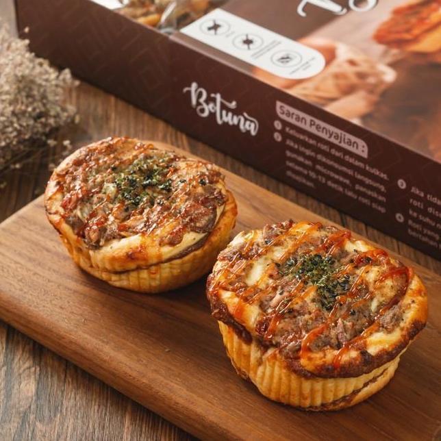 Botuna Roti Abon Tuna Oleholeh Khas Jakarta 6 Pcs