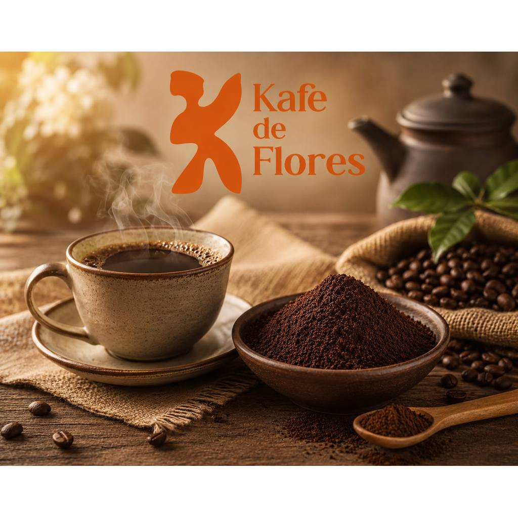 Kafe De Flores Coffee kopi Arabica Kopi bubuk kopi natural kopi manggarai flores kopi flores arabika