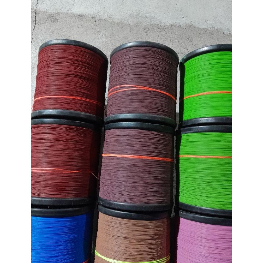 MIADAILYCOLLECTION SENAR GELASAN PONTIANAK TURNAMEN COCOK SEMUA JENIS LAYANGAN UNO/JFO 1/2KG TERLARI