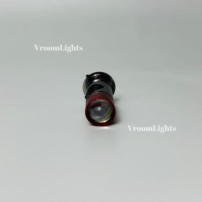 IBRIGHT Lampu Utama LED Soket H6 Laser Plus Kipas AC DC