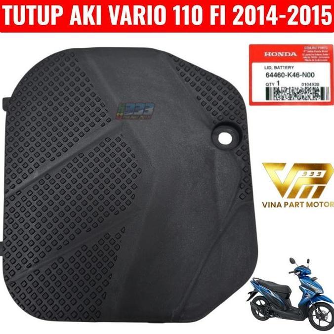 tutup aki vario 110 fi led 2014 2015 stater kasar 64460K46N00