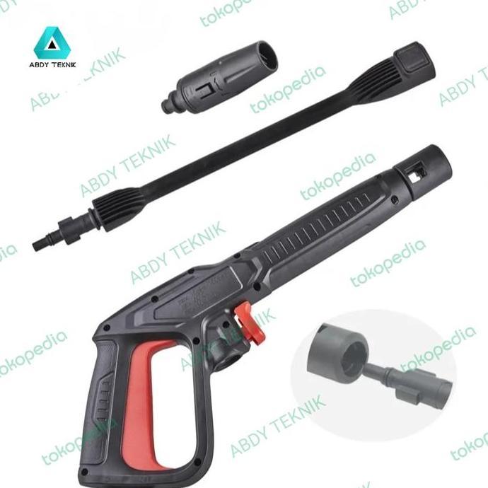 GUN SET PANJANG JET CLEANER BOSCH AQUATAK/NILFISK/GERNI