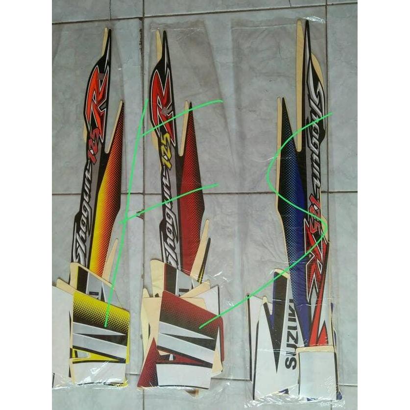 striping shogun 125 r 2005