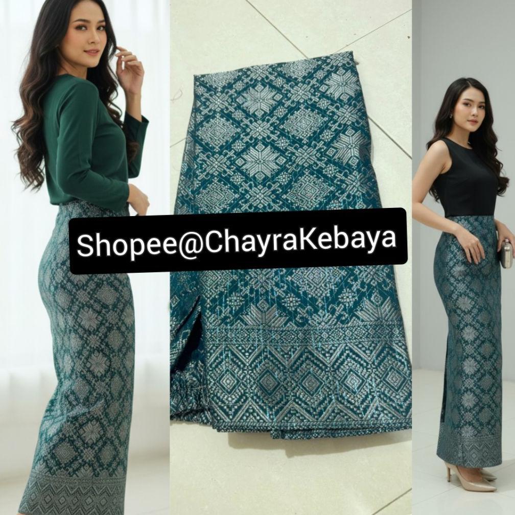 Songket Span / Rok span.SONGKET JADI / ROK SONGKET JADI /BAWAHAN KEBAYA / KAIN SARUNG