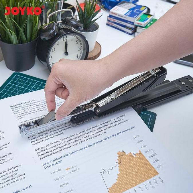 Temp- Stapler Joyko Jilid / Steples Hekter Stepler Jilid Tengah Buku Hd-35La