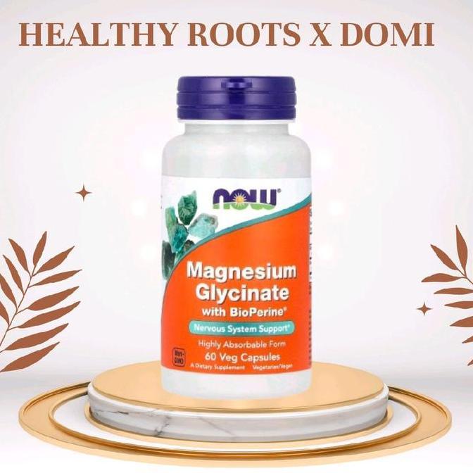 Magnesium Glycinate Kapsul & Tablet Now