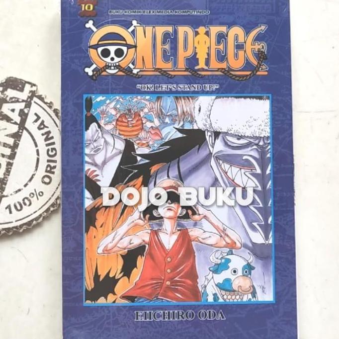 New- Komik One Piece 1 2 3 4 5 6 7 8 9 10 By Eiichiro Oda