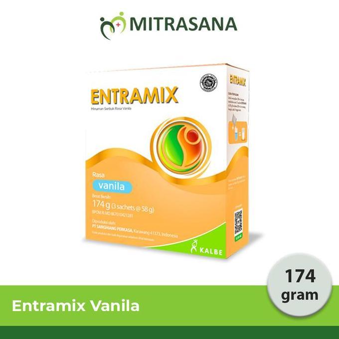 Cow- Entramix Nutrisi Atau Susu Untuk Lansia Susah Makan - Vanila
