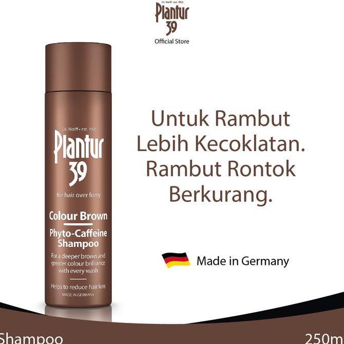 Plantur 39 Brown Phyto-Caffeine Shampoo