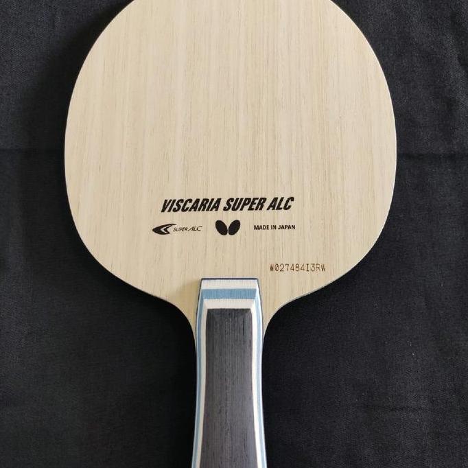 NEW Kayu bat merk Butterfly Viscaria Super ALC / Kayu Pingpong Tenis Meja Blade
