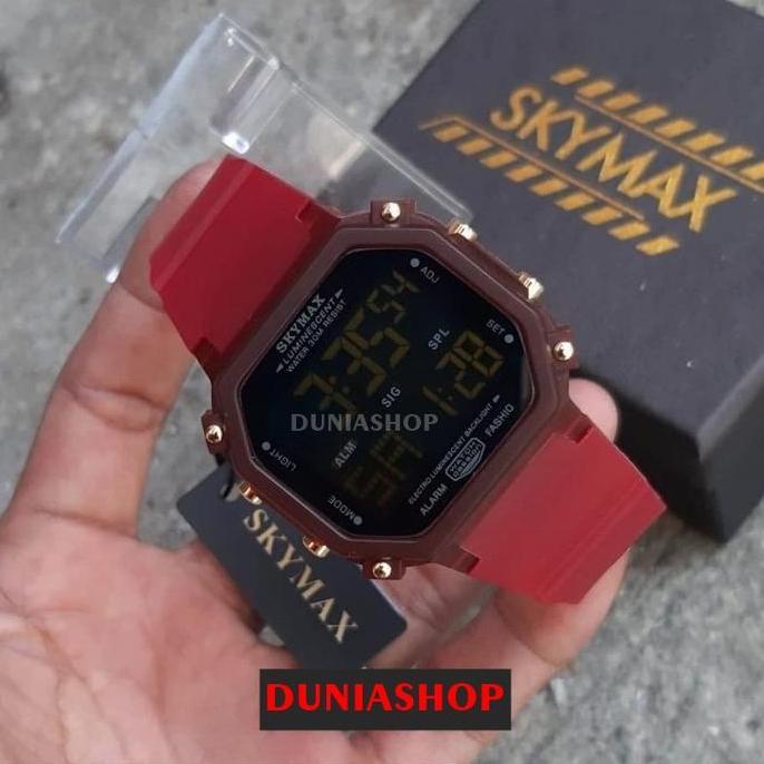 Dame- Jam Tangan Nita Skymax 3008 Dital Cewek Tches