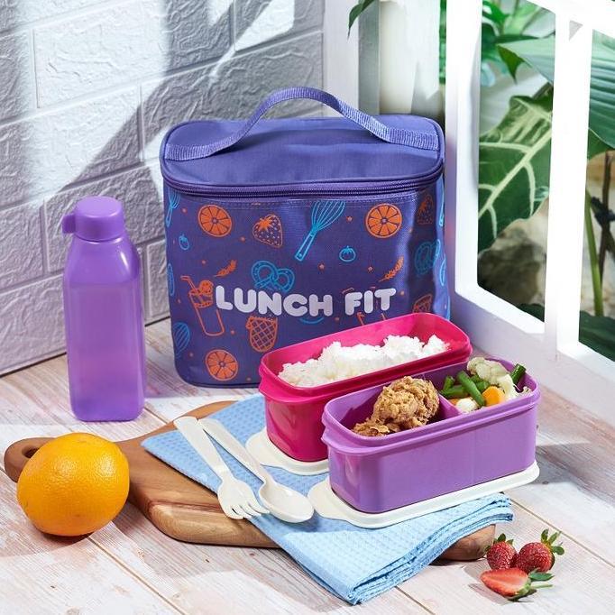 Besti- Jennie Lunch Fit Lunch Bag Set  / Tas Bekal