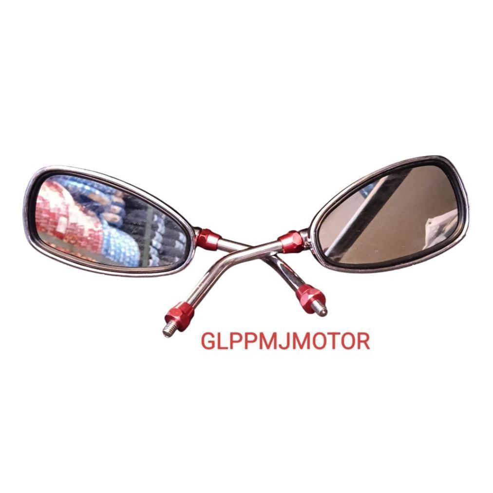 100% AMAN Spion Shogun 125 Sp Smash Sogun 110 Smesh Smesh Satria Fu F 150 Suzuki Drat 12 14 Model Cr