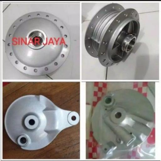 TROMOL SET TUTUP PANEL DEPAN BELAKANG TROMOL HONDA C70 700 800 C50 PNP ORIGINAL DAN TERPERCAYA