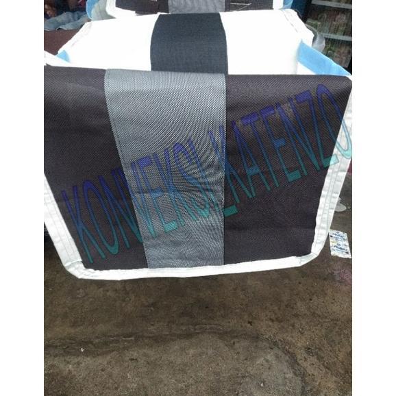 TERBARU (TERMURAH) tas kurir bahan super kuat BLH || tas kandek || tas pasar || tas motor || tas obr