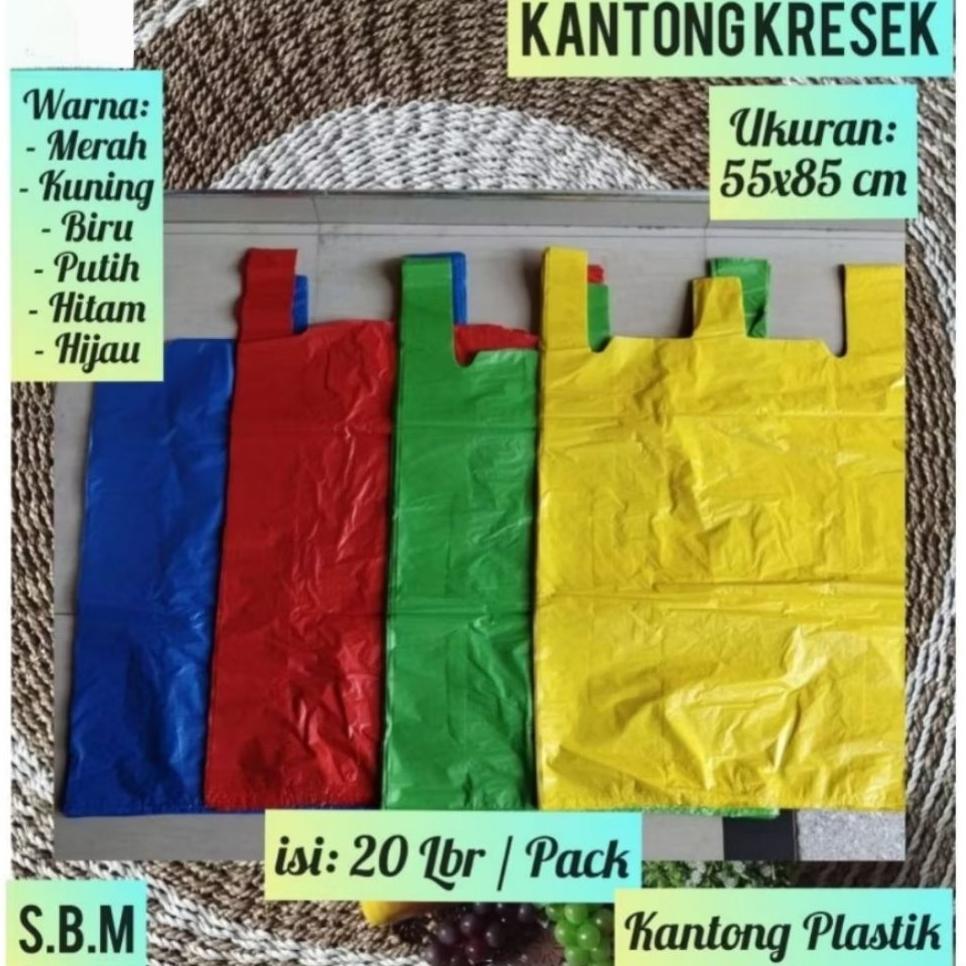 Kantong Plastik Jumbo  Kantong Kresek 55X85