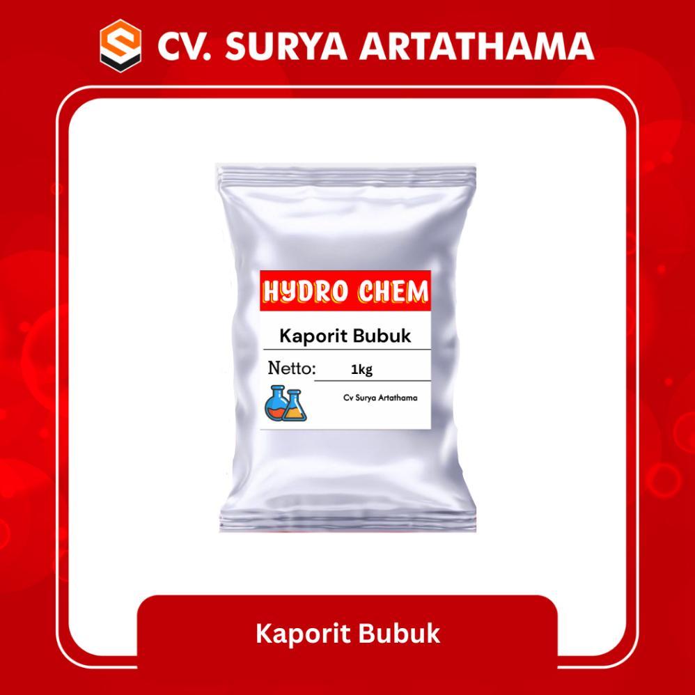 Kaporit Bubuk- Kaporit Halus 60% - Kaporit Kolam Renang