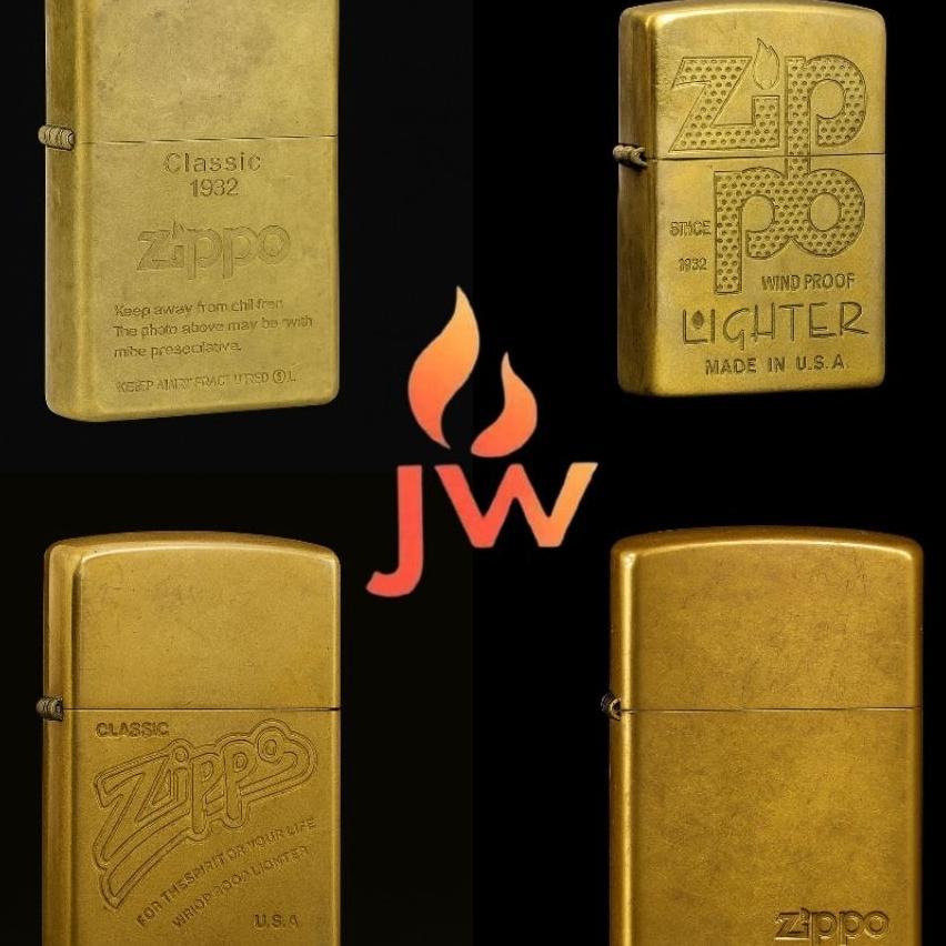 Korek Api Zippo Denting 2X