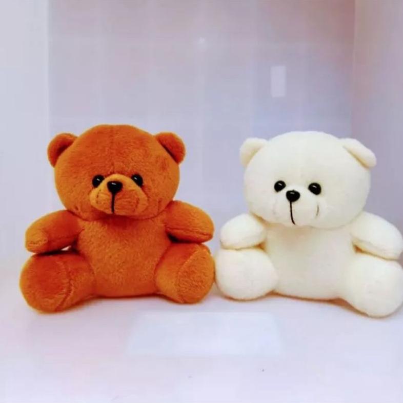 Hot Product Boneka Mini 15Cm Teddy Bear Minion Panda Pokemon Doraemon