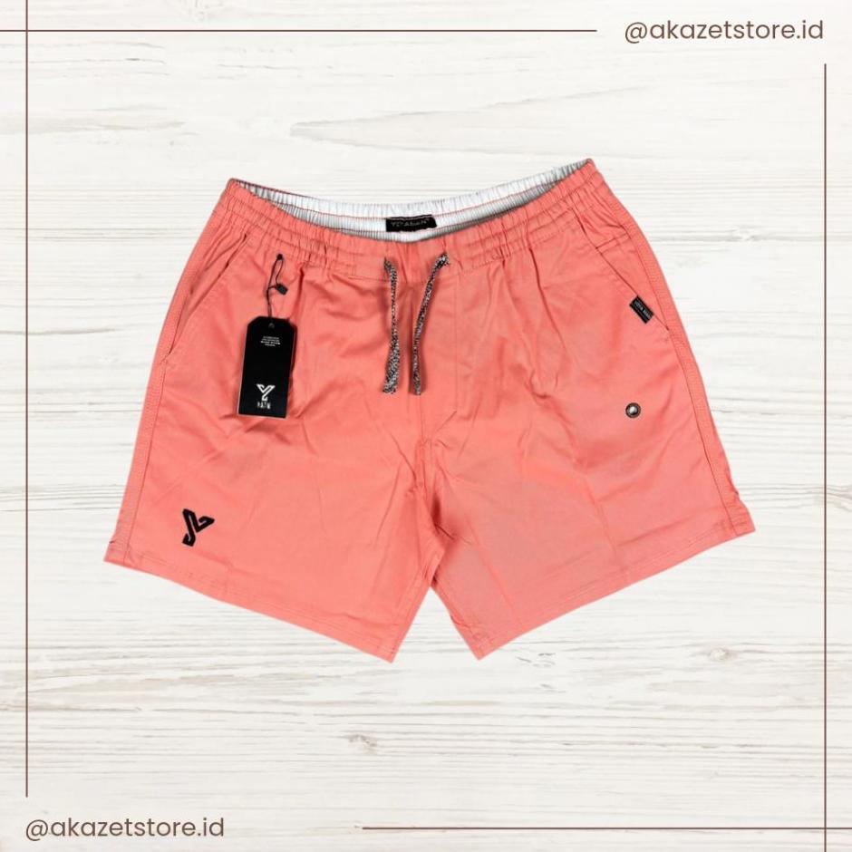Celana Pendek Premiun Yoyaman Boardshort Santai Bahan Adem Dan Berkualitas