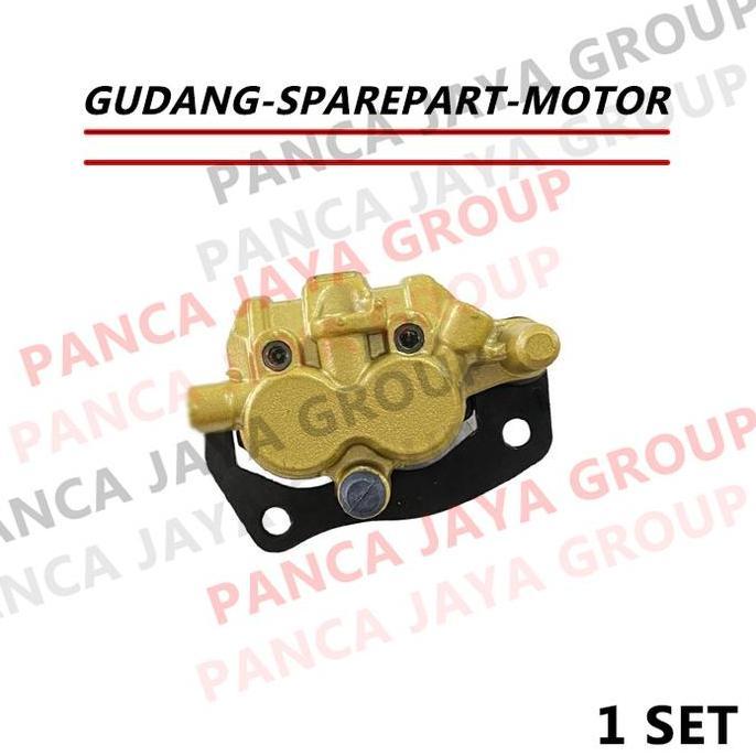 KALIPER CALIPER MASTER REM CAKRAM BAWAH BELAKANG SUZUKI RK COOL RKCOOL