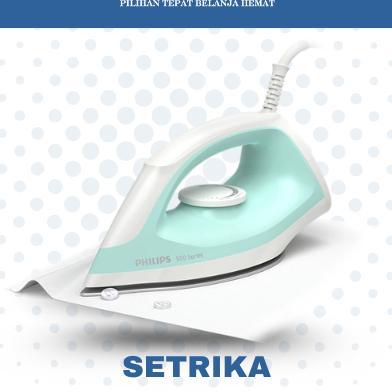 Setrika Philips Dry Iron Dst-0510 / Philips Iron