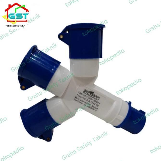 industrial plug & socket cabang 3 16a model legrand