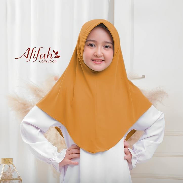 hot hijab hamidah anak hijab sekolah terlaris/termurah jilbab bergo paud sd smp by afifah collection