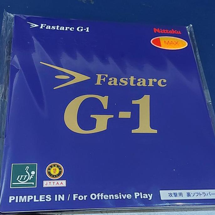 BEBAS ONGKIR - karet pingpong nittaku G1 MAX