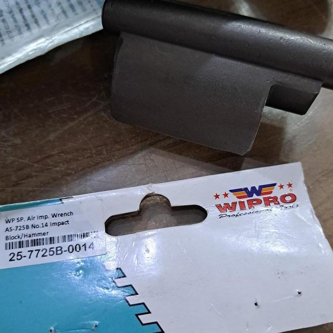 Wipro Sparepart Kupu Kupu AS-725B impact 1" angin block hammer AS725B