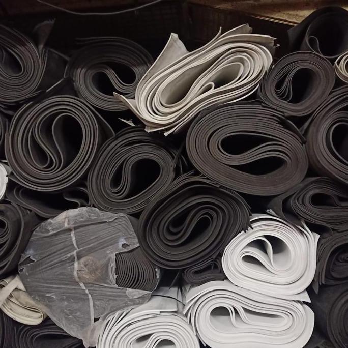 spon eva hitam / busa ati hitam 2mm 100cm x 110cm